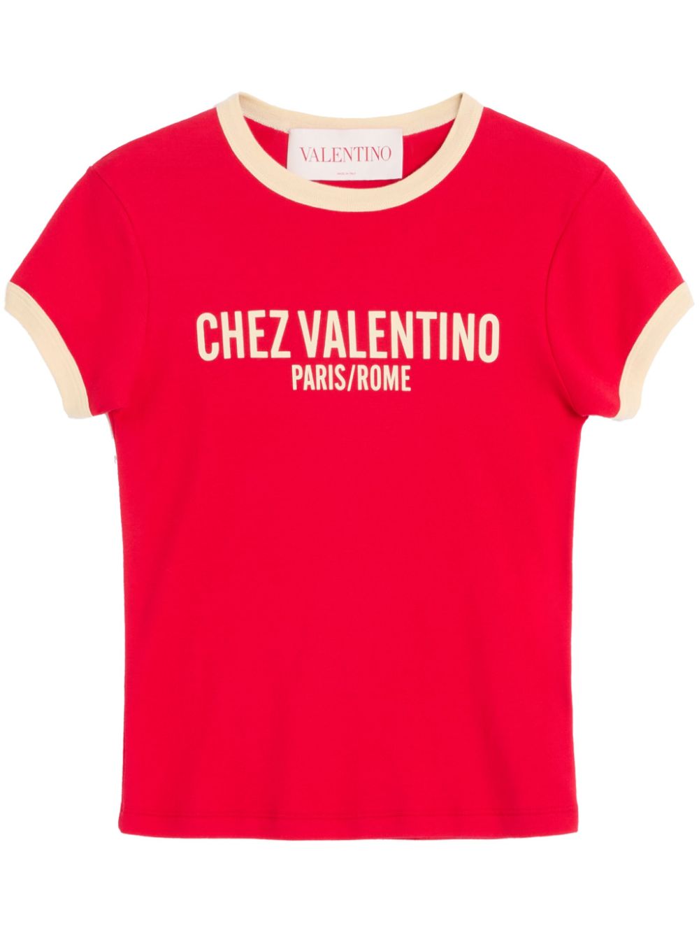 Valentino Garavani
티셔츠 위드 Chez Valentino 프린트